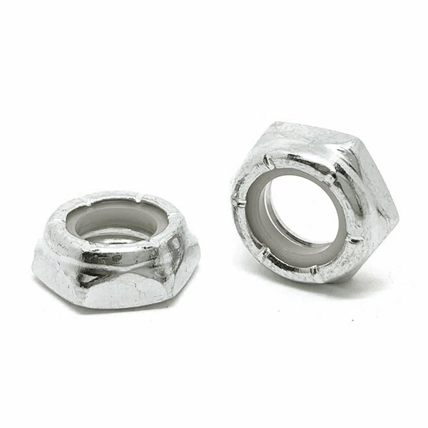 Boltsandnuts.Com Jam Nut, 7/16"-20, 316 Stainless Steel, Plain, 2000 PK 43FHJNTMSS/316-2000 - main